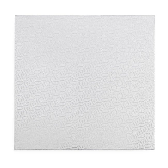 Mason Cash Silver Cake Board Square - 14"